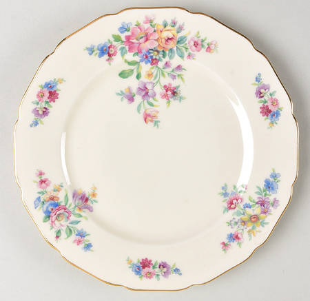 The Wentworth Salad Plate