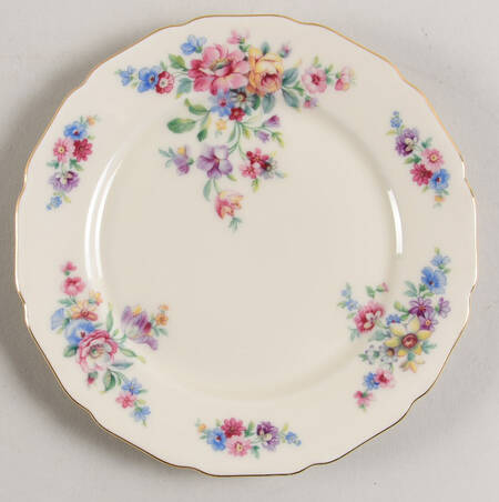 The Wentworth Bread & Butter Plate