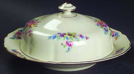 The Wentworth Round Covered Butter