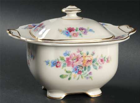 The Wentworth Sugar Bowl & Lid