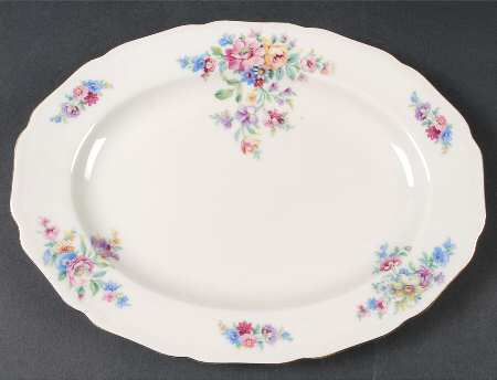 The Wentworth 10" Oval Serving Platter