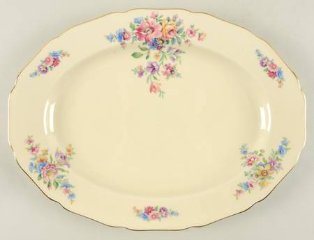 The Wentworth 14" Oval Serving Platter