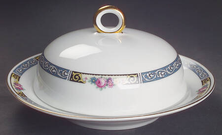 Windsor Round Covered Butter