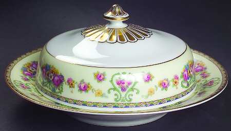 Winthrop Round Covered Butter