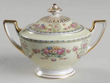 Winthrop Sugar Bowl & Lid