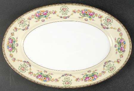 Winthrop 15" Oval Serving Platter