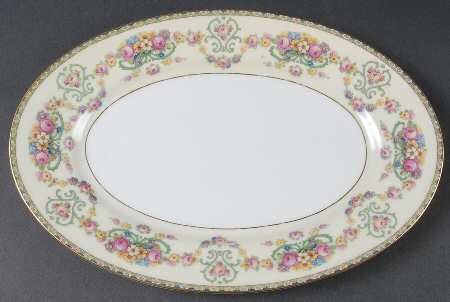 Winthrop 12" Oval Serving Platter