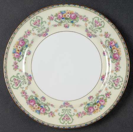 Winthrop Dessert/Pie Plate