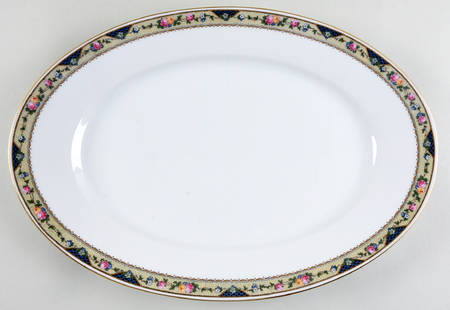 Yorke 16" Oval Serving Platter