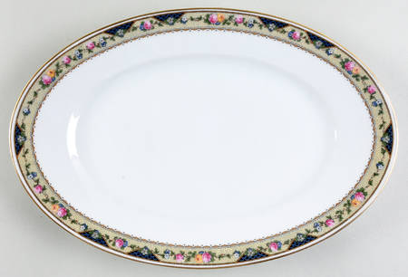 Yorke 12" Oval Serving Platter
