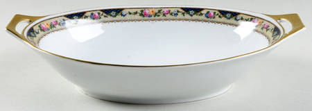 Yorke 11" Oval Vegetable Bowl by Thomas