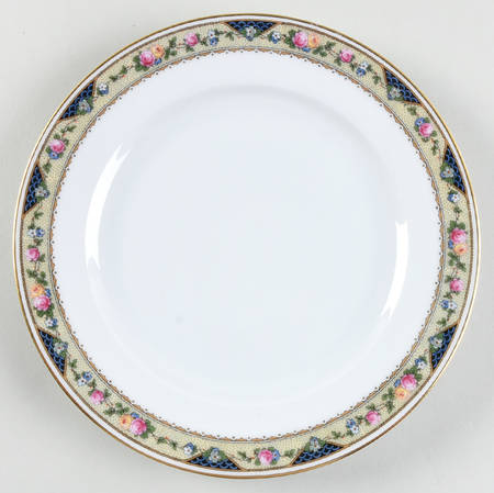 Yorke Luncheon Plate