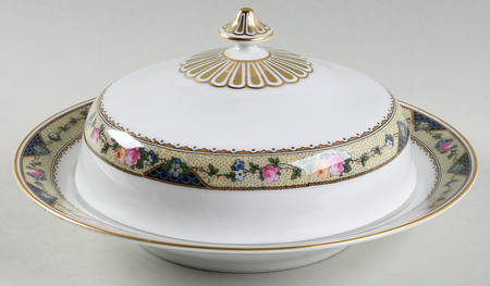 Yorke Round Covered Butter