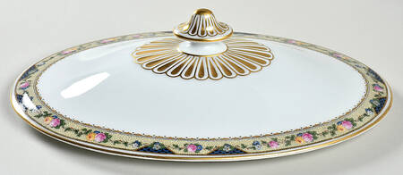 Yorke Lid for Oval Vegetable