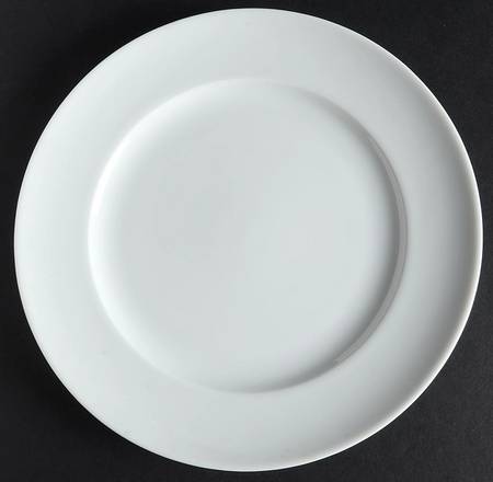 York White Luncheon Plate
