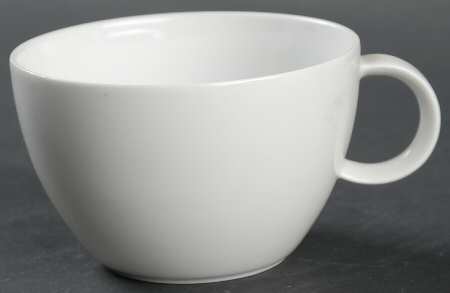 York White Flat Cup
