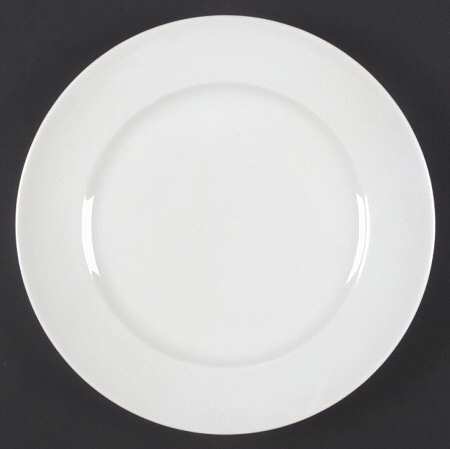 York White Salad Plate