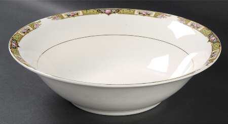 Chartreuse 9" Round Vegetable Bowl