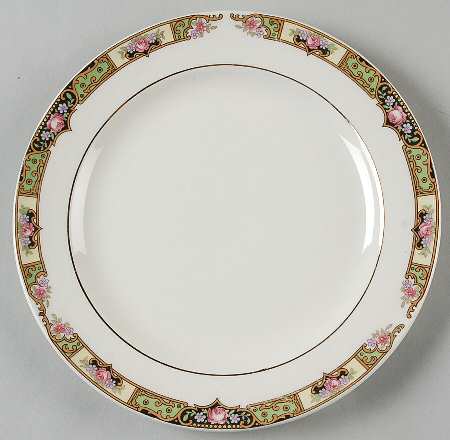 Chartreuse Salad Plate