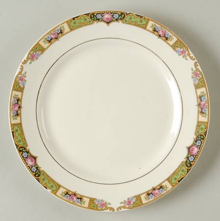 Chartreuse Dessert/Pie Plate