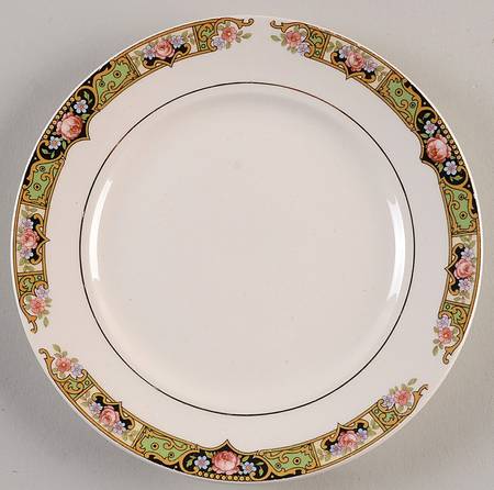 Chartreuse Bread & Butter Plate