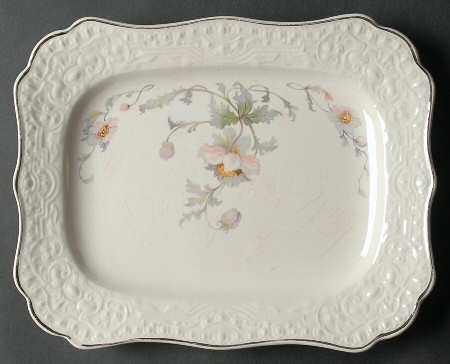 THP4 11" Oval Serving Platter