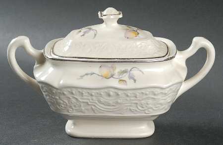 THP4 Sugar Bowl & Lid