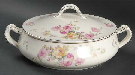 18610 Round Covered Vegetable