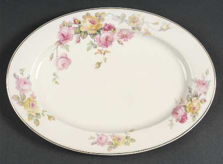 18610 12" Oval Serving Platter