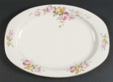 18610 16" Oval Serving Platter