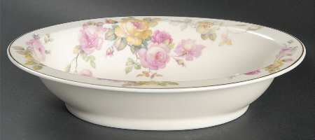18610 10" Oval Vegetable Bowl