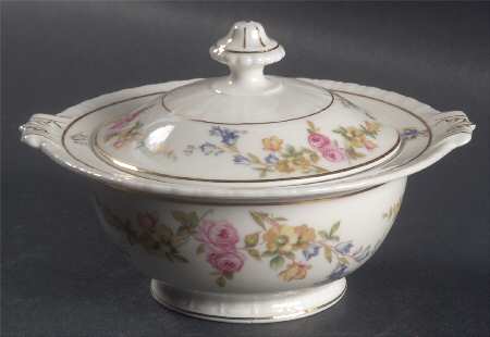 Antoinette Sugar Bowl & Lid