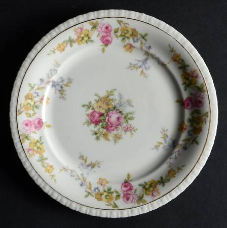 Antoinette Salad Plate