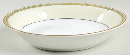 Athena (Yellow Key) Coupe Soup Bowl