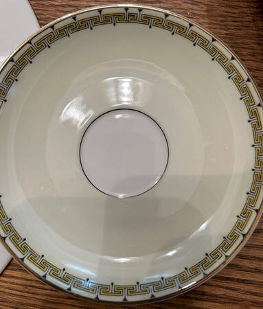 Athena (Yellow Key) Saucer