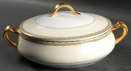 Athena (Yellow Key) Round Covered Vegetable