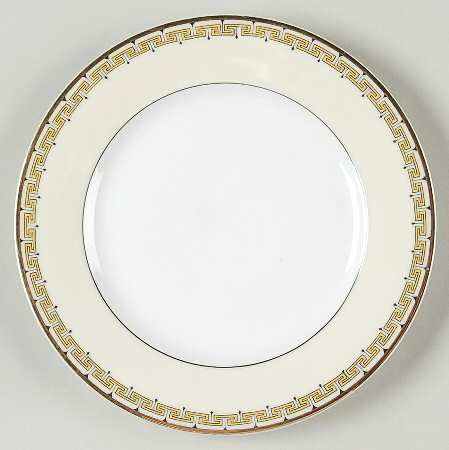 Athena (Yellow Key) Bread & Butter Plate