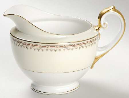Athena (Brown Blocks) Creamer