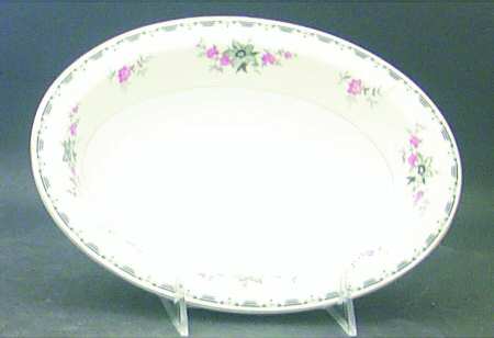 Barclay 9" Oval Vegetable Bowl