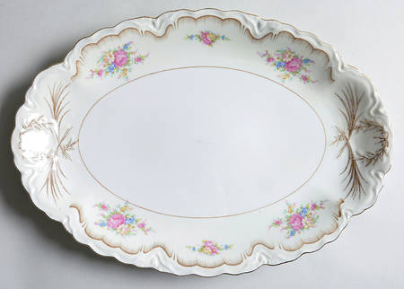 Biltmore 13" Oval Serving Platter