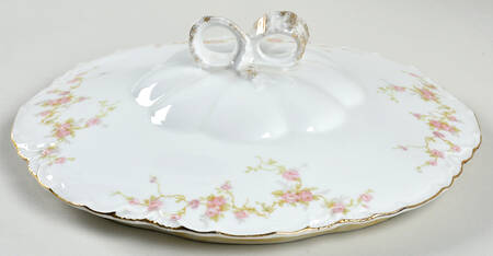 Bordeaux Lid for Round Vegetable