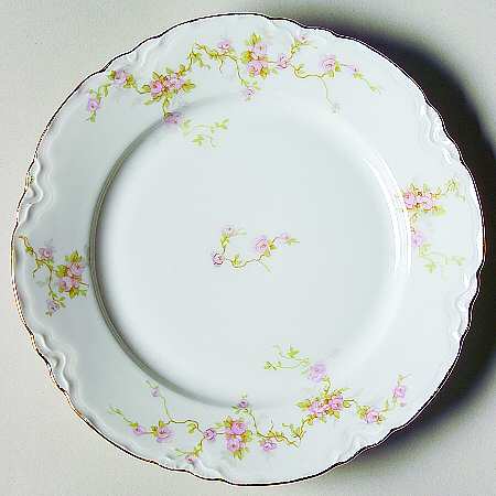 Bordeaux Bread & Butter Plate