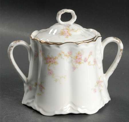 Bordeaux Sugar Bowl & Lid
