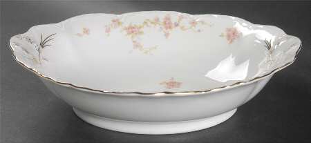Bordeaux 10" Oval Vegetable Bowl