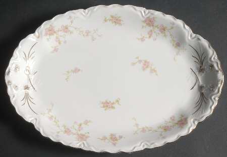 Bordeaux 11" Oval Serving Platter