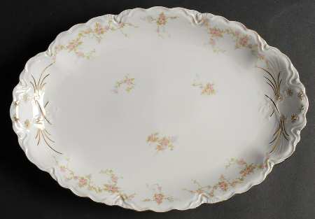 Bordeaux 13" Oval Serving Platter