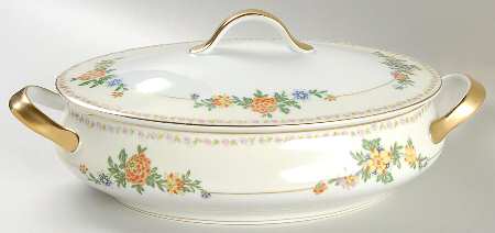 Bristol Oval Covered Vegetable