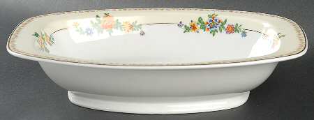Bristol 10" Oval Vegetable Bowl