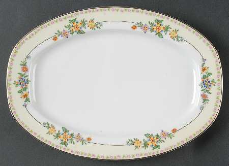 Bristol 11" Oval Serving Platter