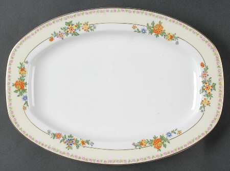 Bristol 12" Oval Serving Platter